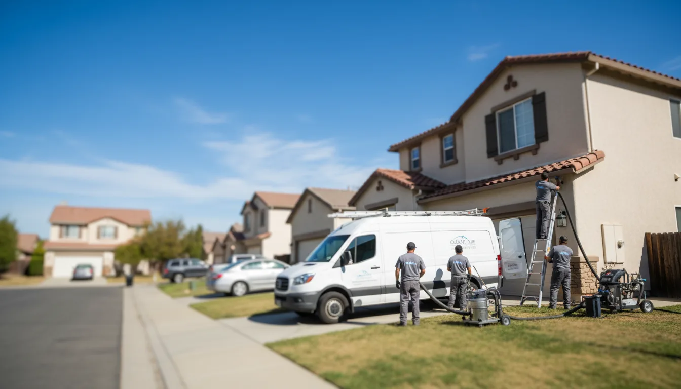 Air Duct Cleaning in Shoreline, WA near me